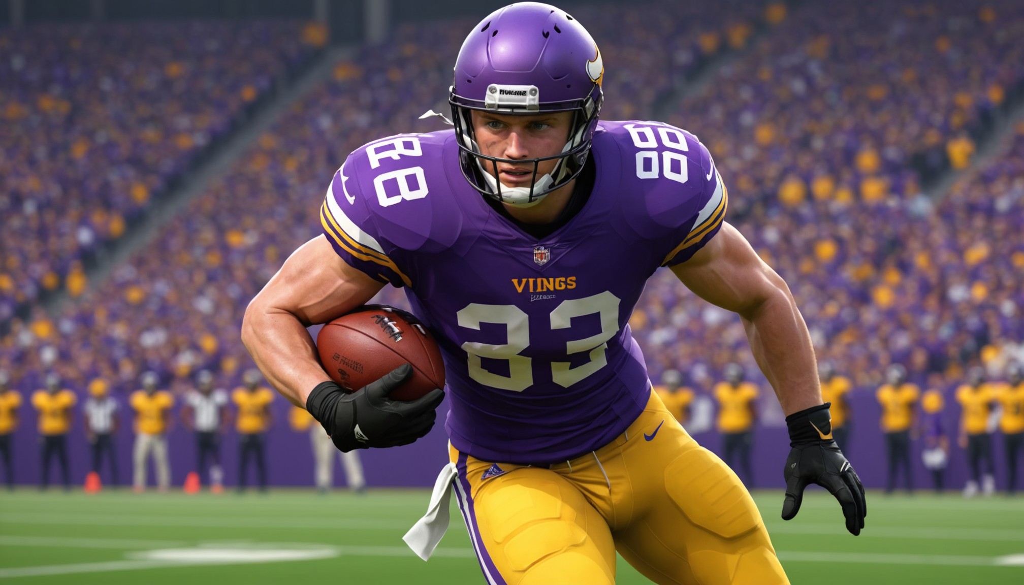 Former Vikings player Jack Brewer criticizes Minnesota's transgender athlete policy in girls' high school sports