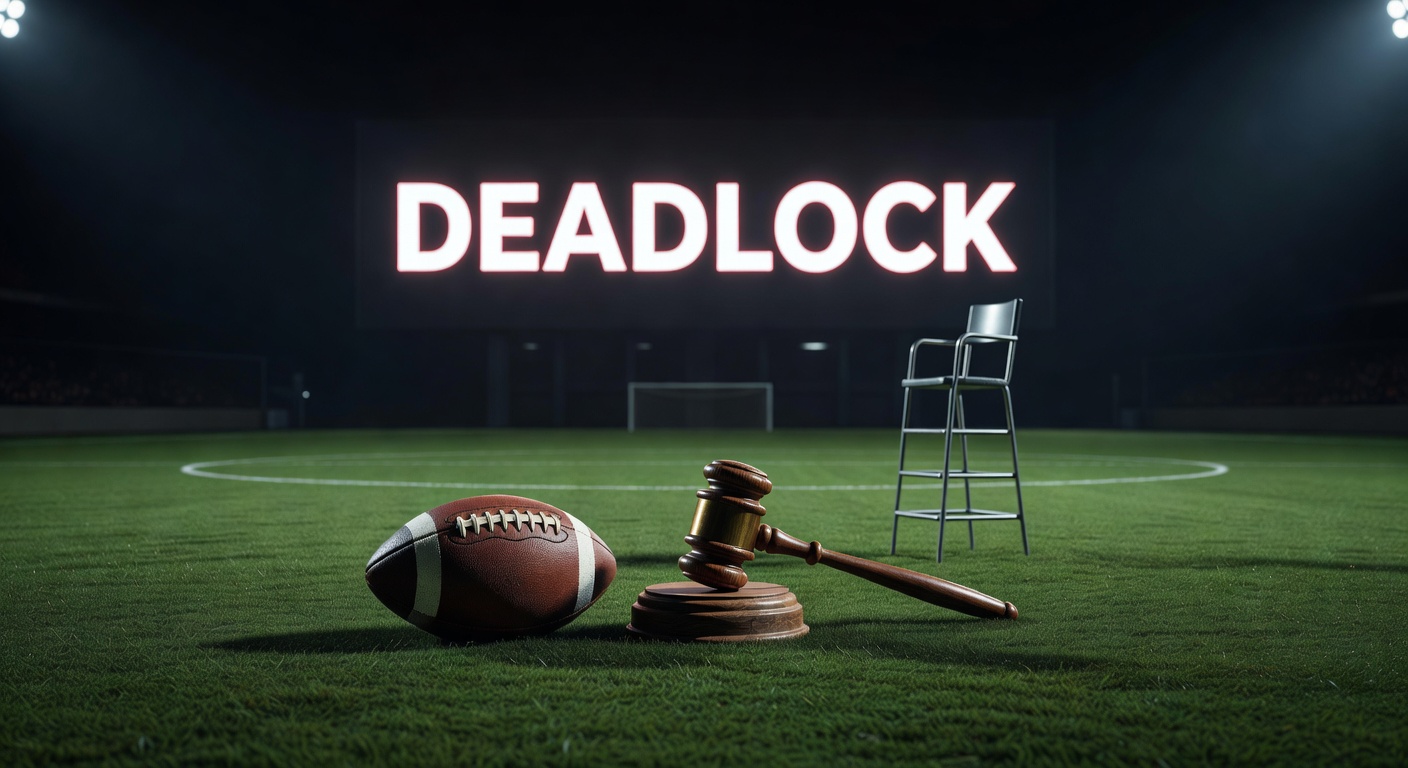 NFL, referees' union continue contract talks as league prepares replacement officials contingency