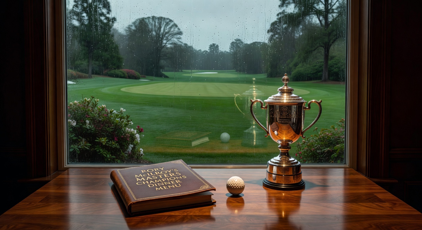 Rory McIlroy details proposed menu for Masters Champions Dinner