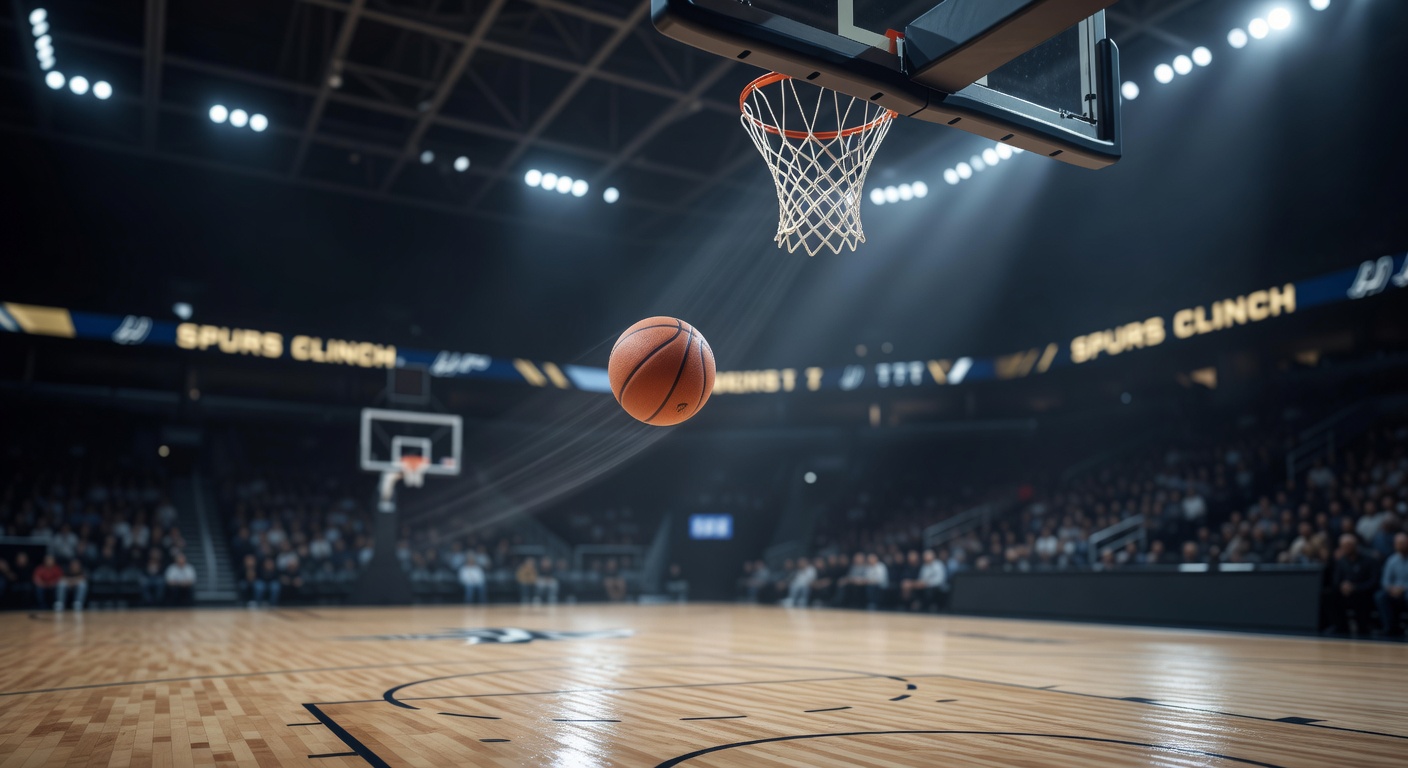 Wembanyama hits game-winning jumper as Spurs clinch playoffs