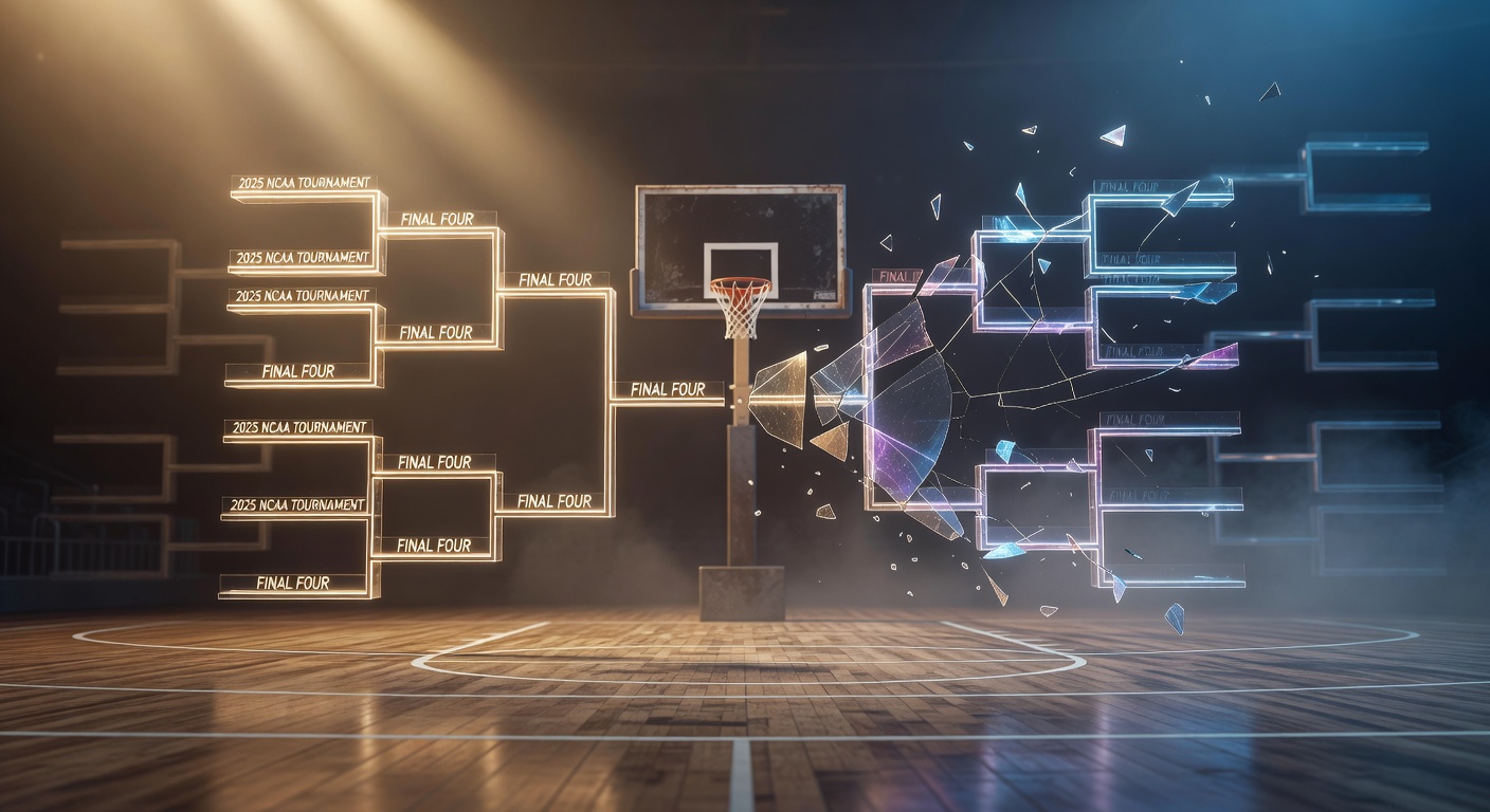 Perfect March Madness Brackets Dwindle After First Round