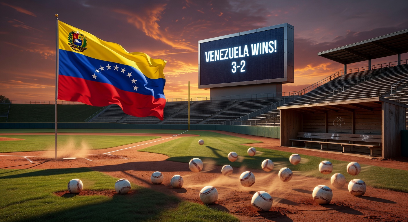 Venezuela wins first World Baseball Classic title with 3-2 victory over United States