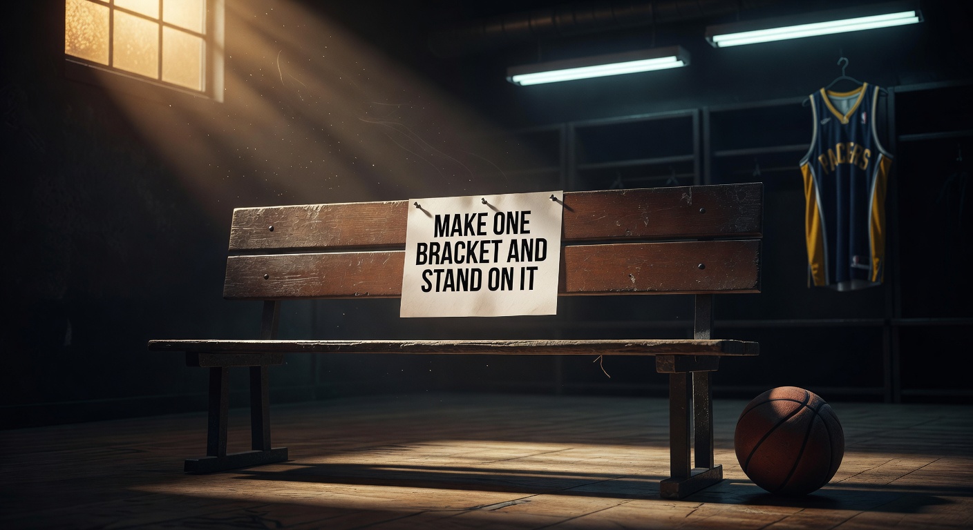 Indiana Pacers' Tyrese Haliburton tells March Madness fans: 'Make one bracket and stand on it'