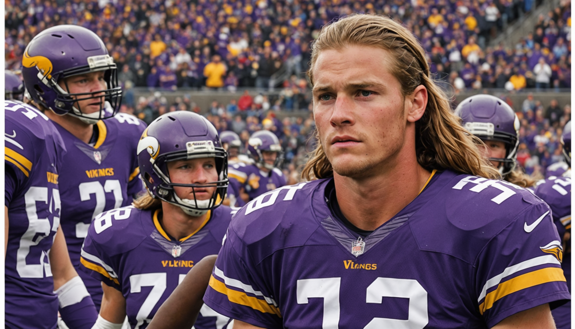 Former Vikings player Jack Brewer criticizes Minnesota's transgender athlete policy in girls' high school sports