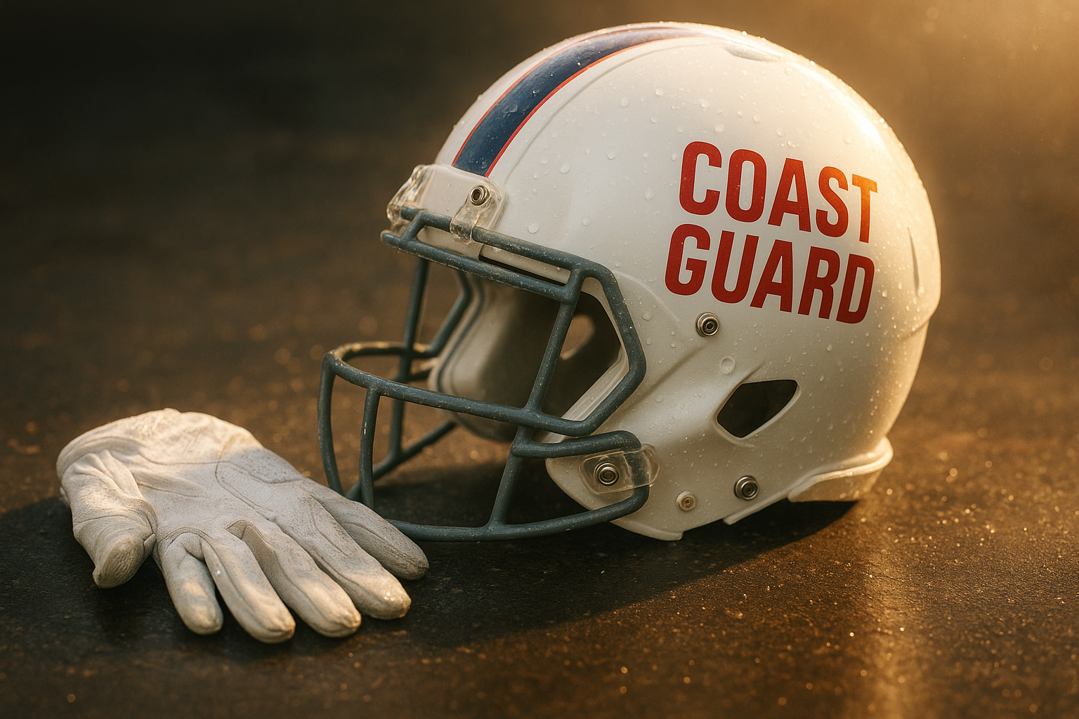 Trump honors two record-breaking athletes at US Coast Guard Academy graduation ceremony