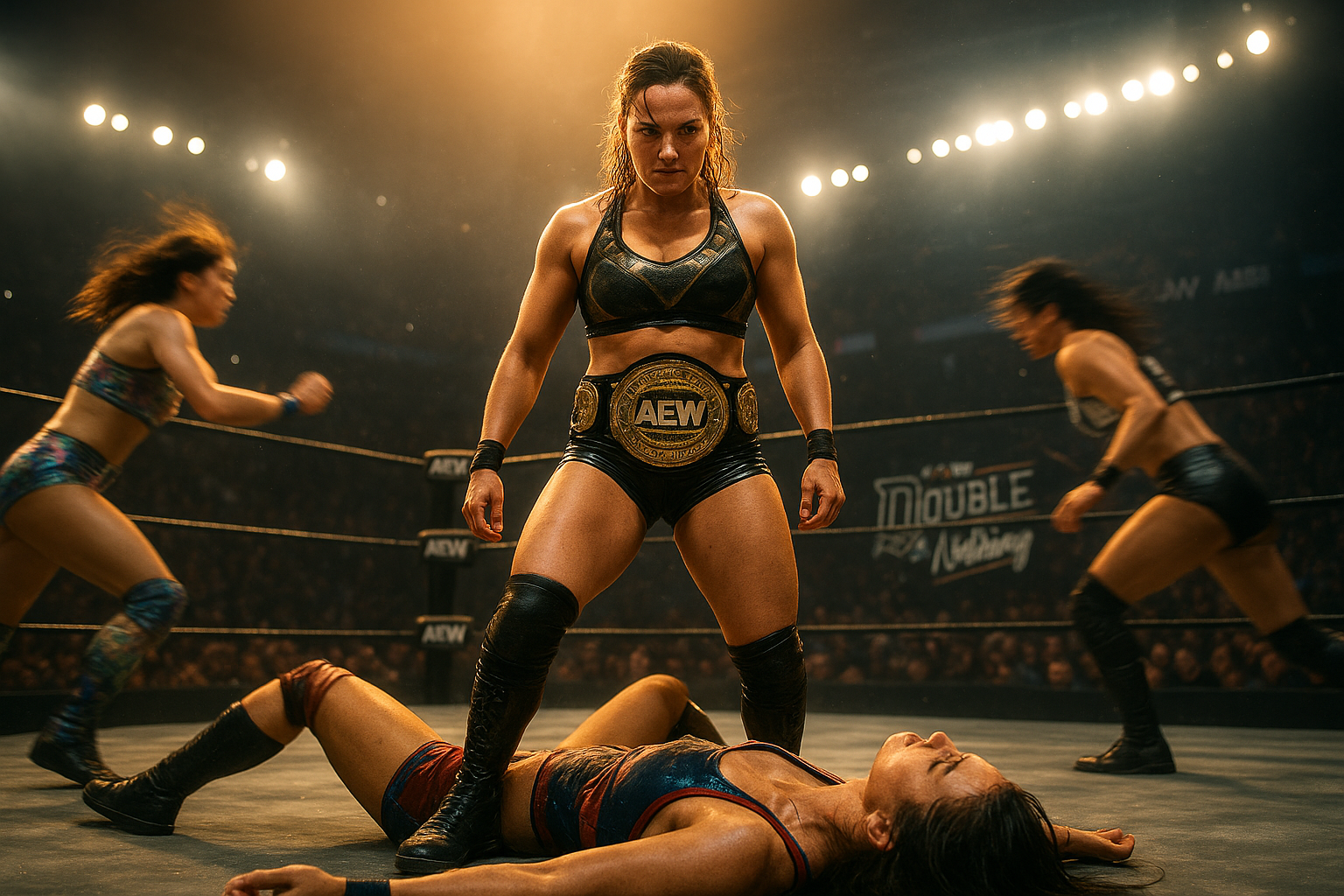 Thekla retains AEW Women's World Championship in four-way match