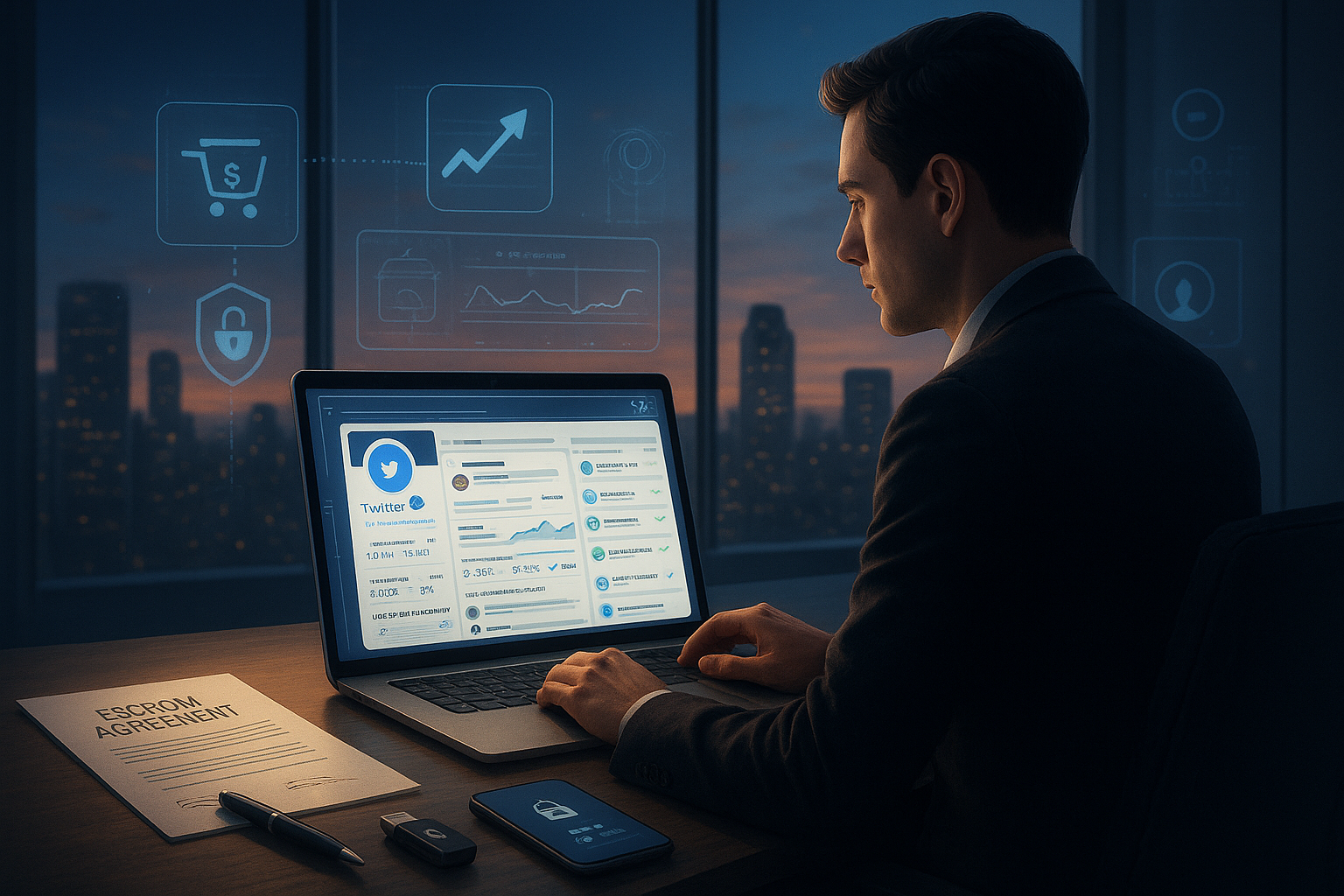 How to Safely Purchase and Verify an Active Twitter Profile with Genuine Followers
