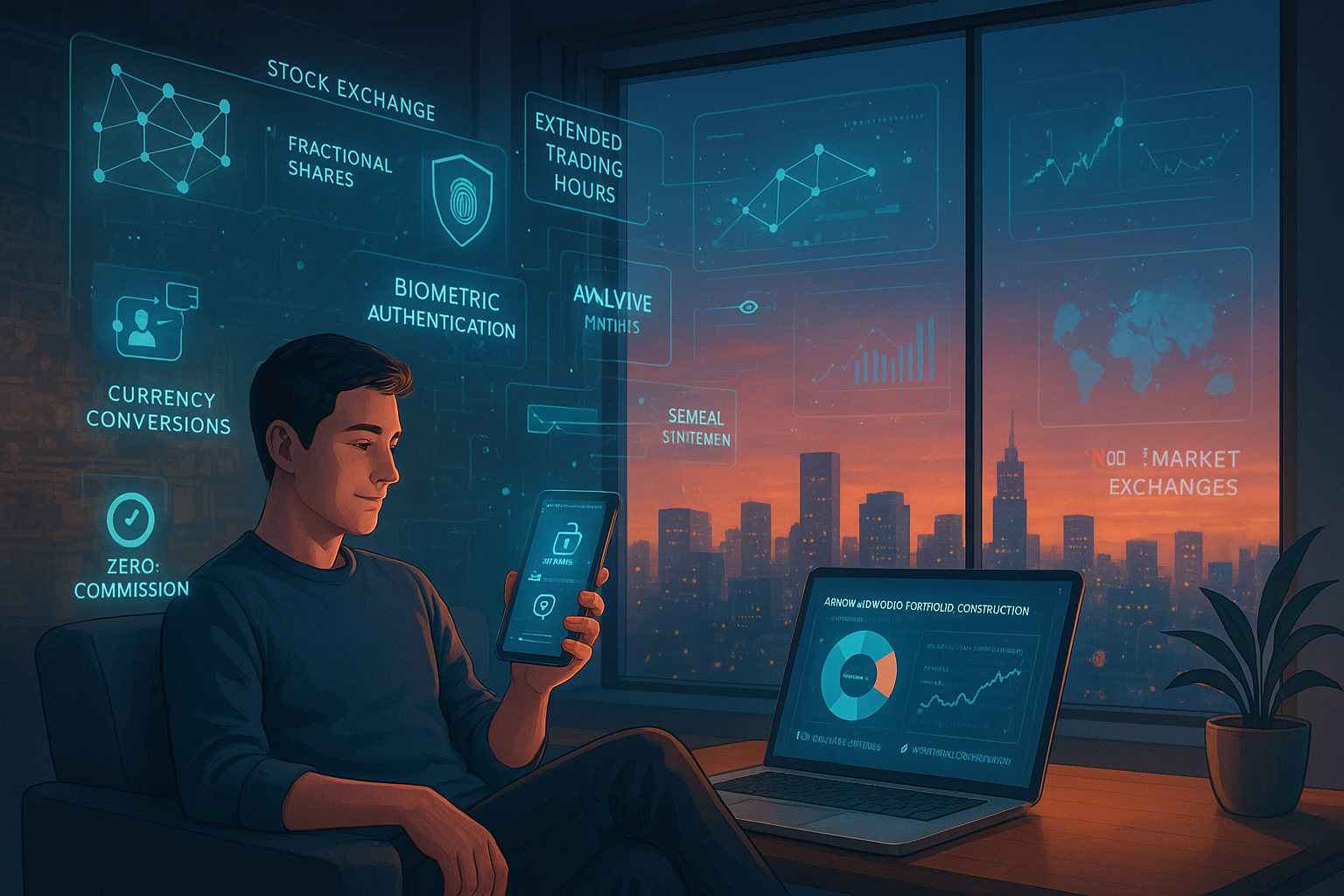 How Digital Banking and Asset Management Are Reshaping Financial Trading and Investment Portfolios