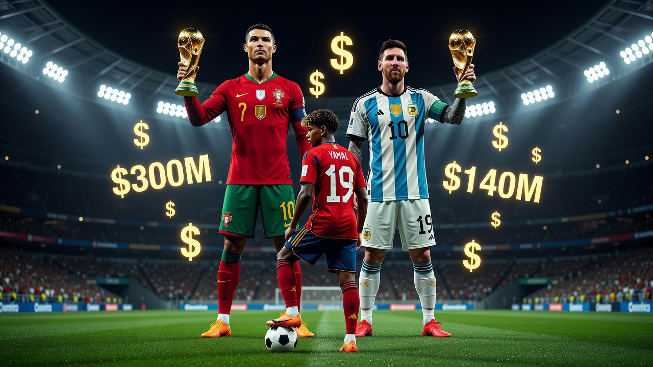 Yamal Joins Football's Financial Elite Ahead of His First World Cup