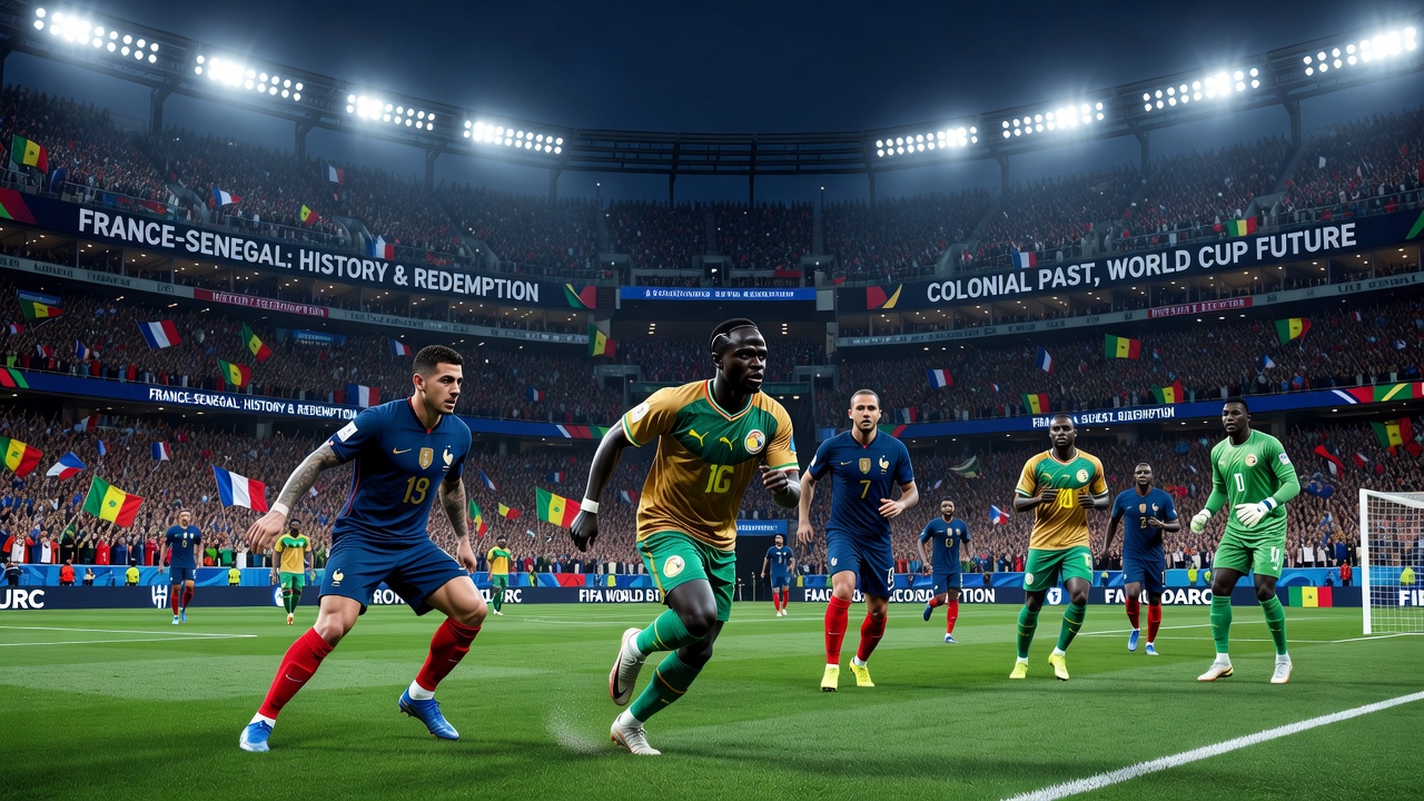 France and Senegal Meet Again, With History and Redemption at Stake