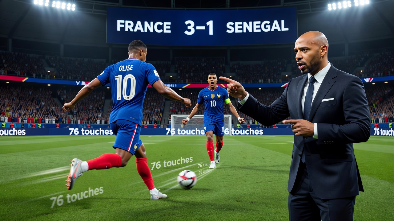 Henry Declares Olise France's Most Important Player After Senegal Victory