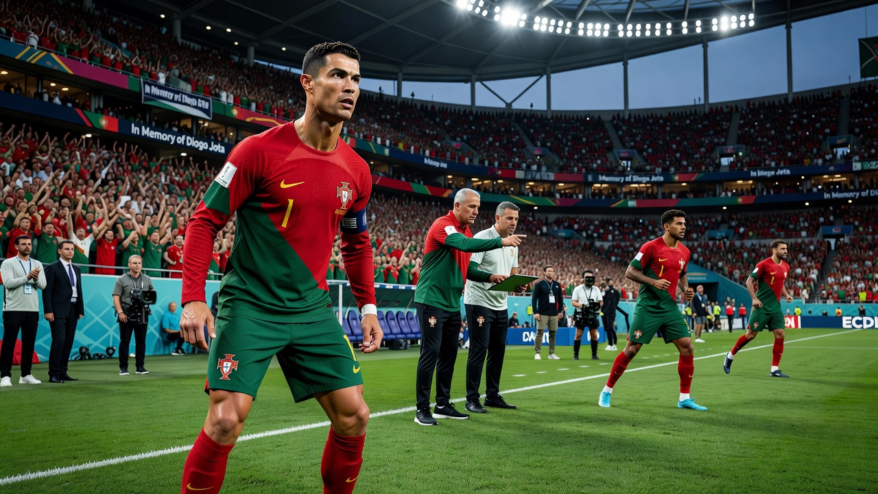 Ronaldo Faces Final World Cup Push as Portugal Weigh His Role Carefully