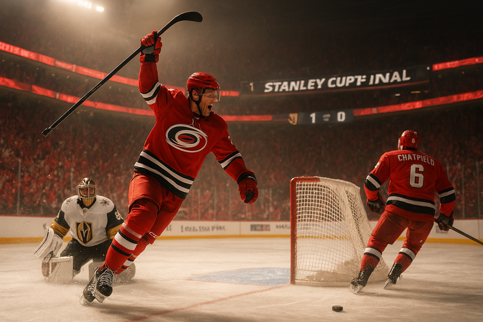Ehlers Strikes on Opening Shot as Hurricanes Seize Game 1 Control