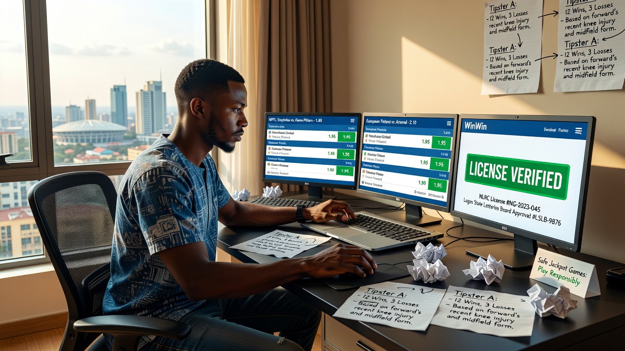 How to Compare Betting Odds, Verify Tipsters, Choose Trustworthy Platforms, and Play Safe Jackpot Games in Nigeria