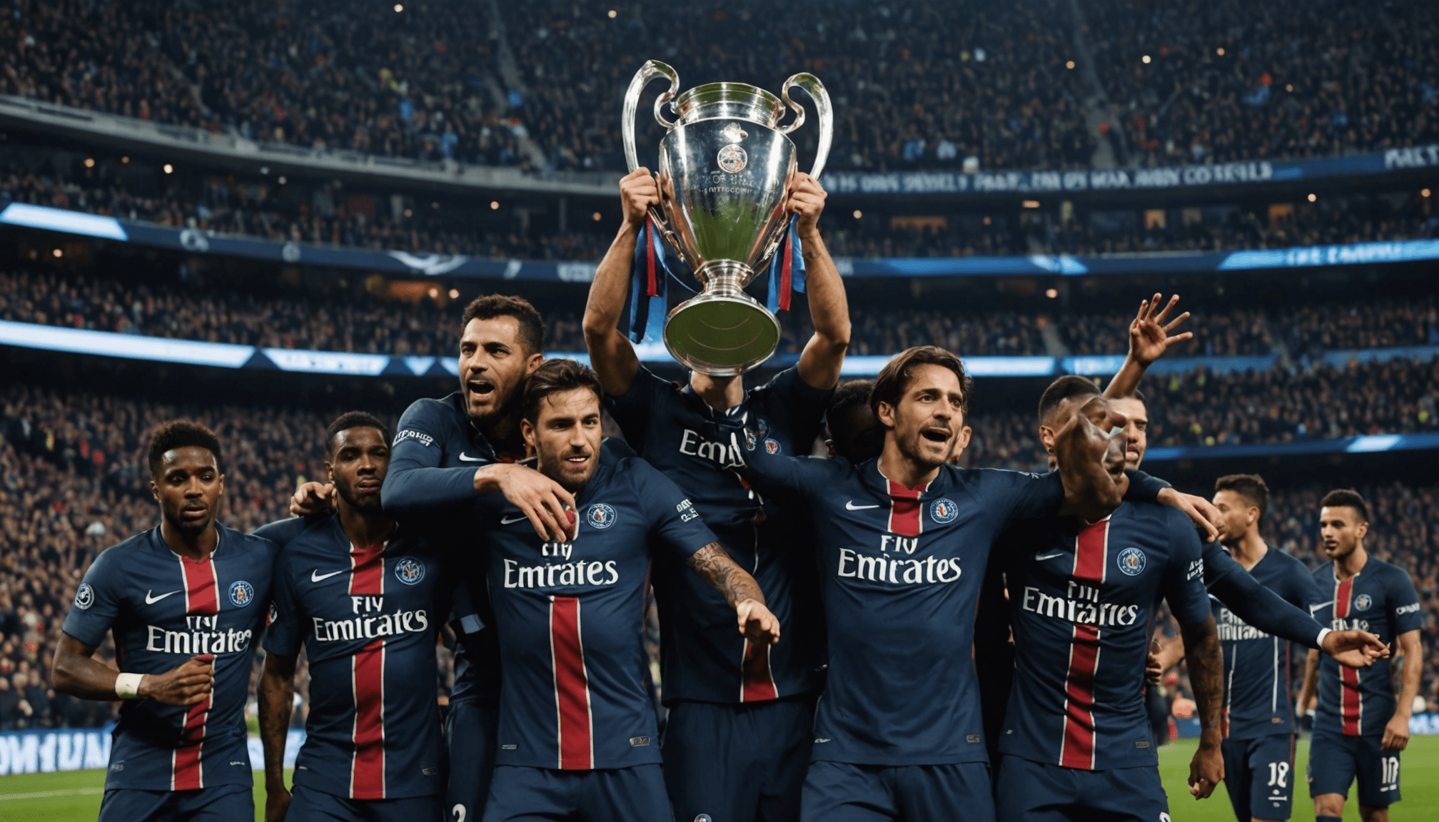 PSG Draws Barcelona, Man City In Champions League Group Stage