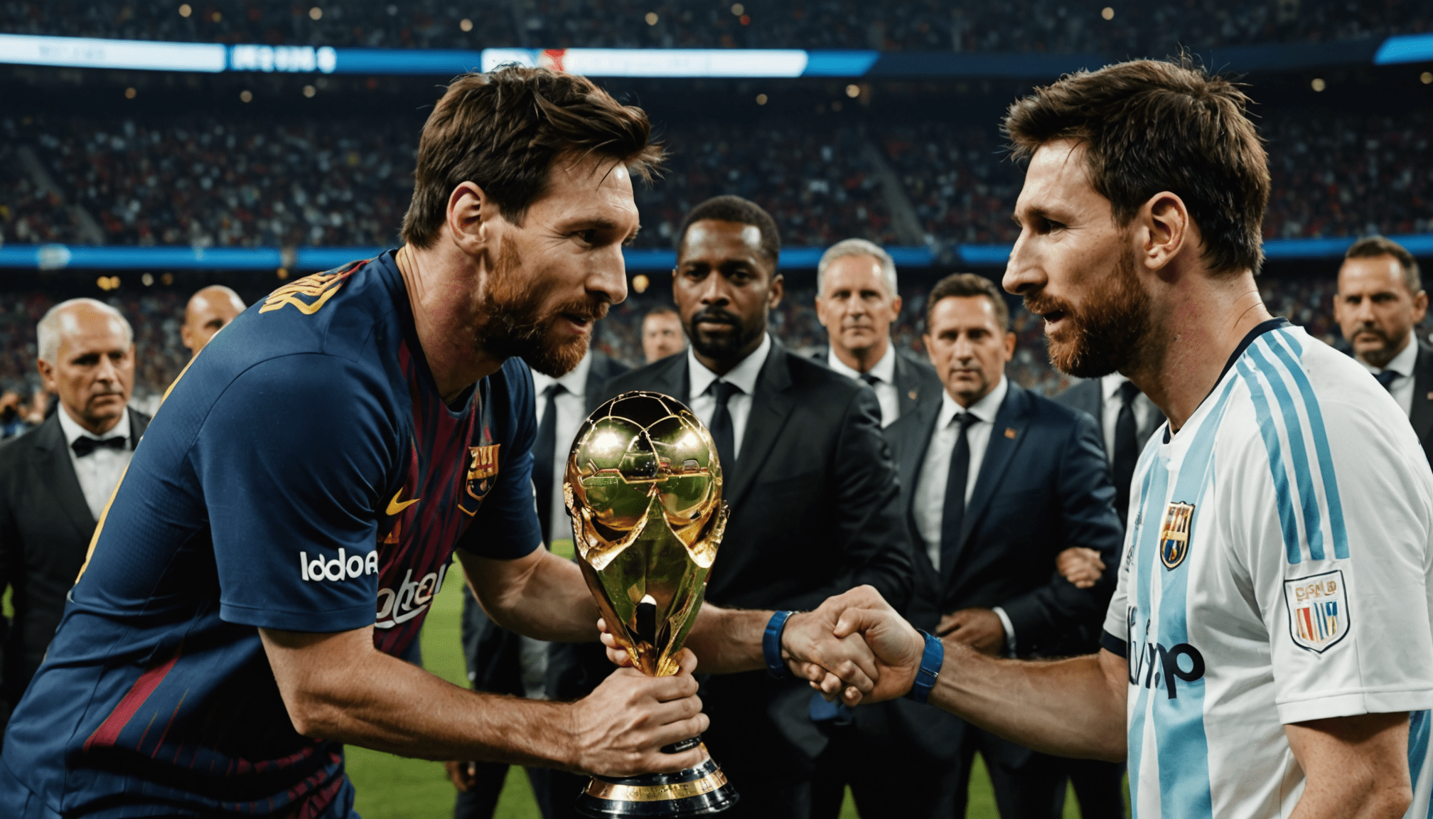 Messi And Garber Exchange Pointed Words After Miami's Trophy Win