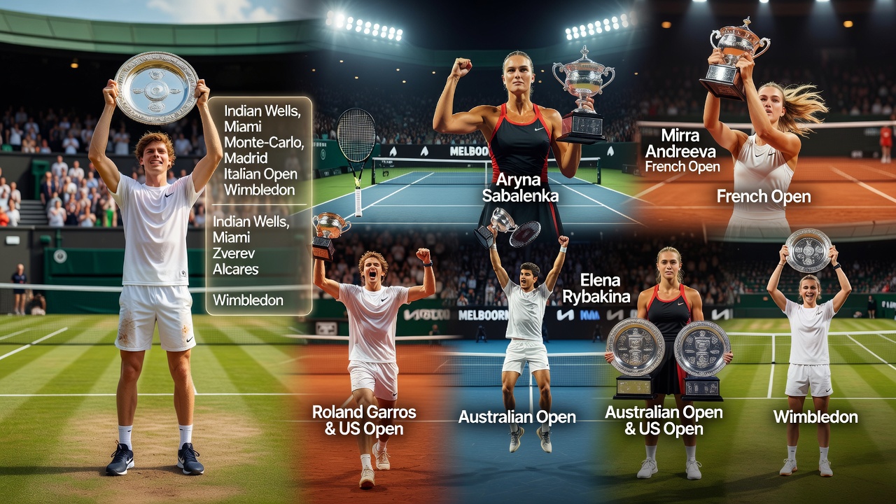 Sinner and Sabalenka Dominate as 2026 Tennis Calendar Unfolds