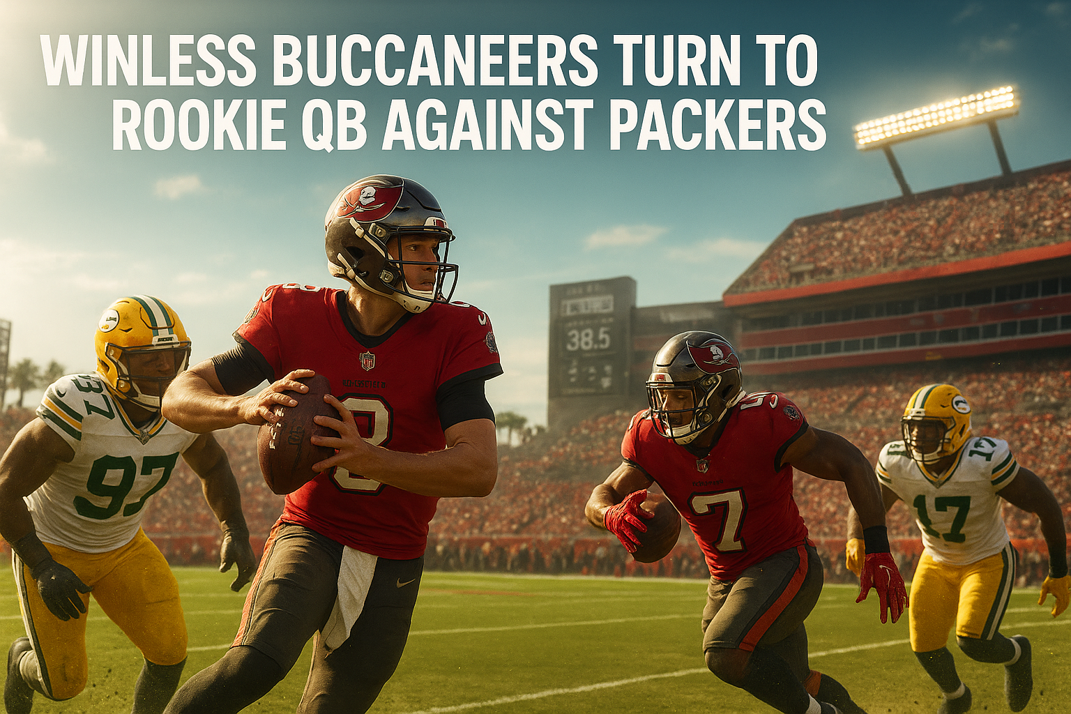 Winless Buccaneers Turn to Rookie QB Against Packers